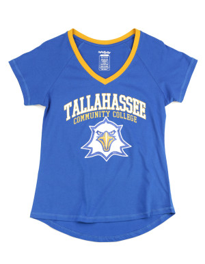 TALLAHASSEE COMMUNITY V-NECK TEE