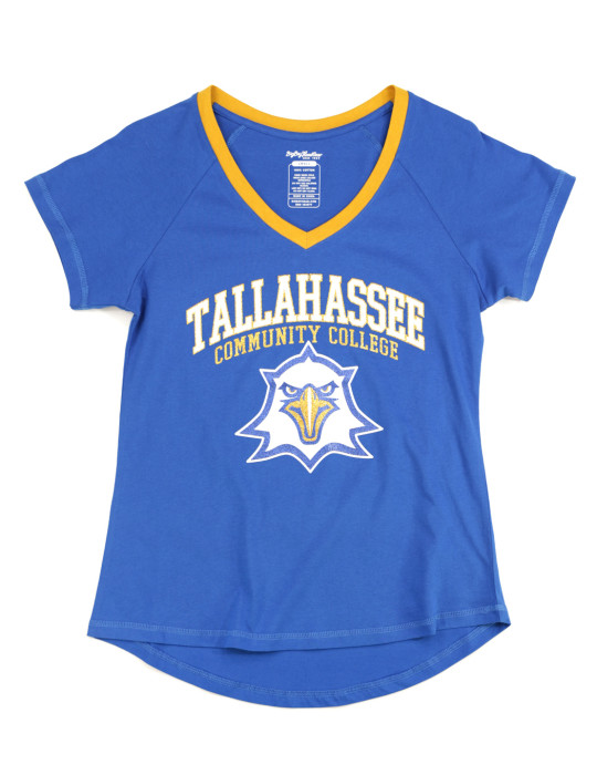 TALLAHASSEE COMMUNITY V-NECK TEE