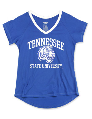 TENNESSEE STATE V-NECK TEE