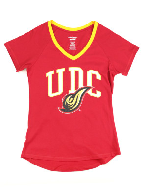 DISTRICT OF COLUMBIA V-NECK TEE