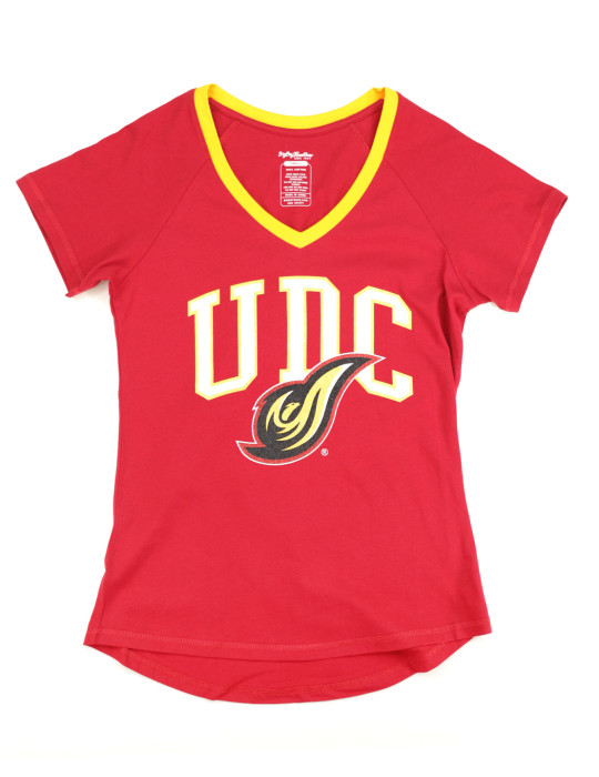 DISTRICT OF COLUMBIA V-NECK TEE