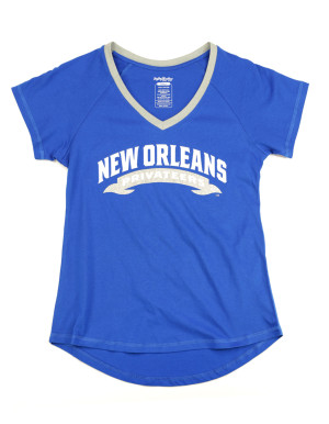 UNIVERSITY OF NEW ORLEANS V-NECK TEE
