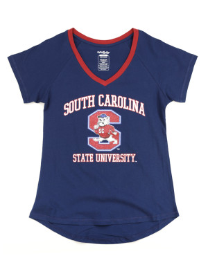 SOUTH CAROLINA STATE V-NECK TEE