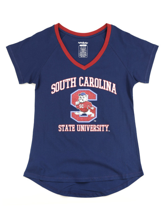 SOUTH CAROLINA STATE V-NECK TEE