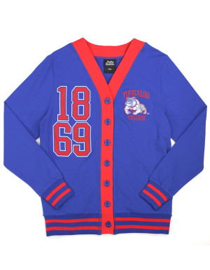TOUGALOO COLLEGE WOMEN'S CARDIGAN