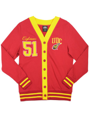 DISTRICT OF COLUMBIA WOMEN'S CARDIGAN