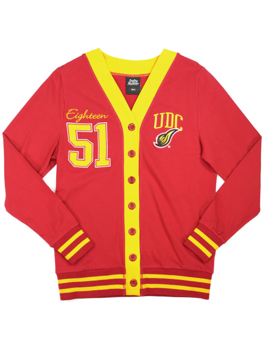 DISTRICT OF COLUMBIA WOMEN'S CARDIGAN