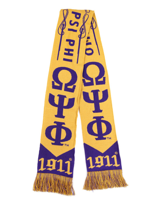 OPP SCARF_GOLD