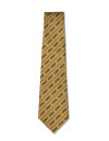 APA LETTER TIE_OLD GOLD