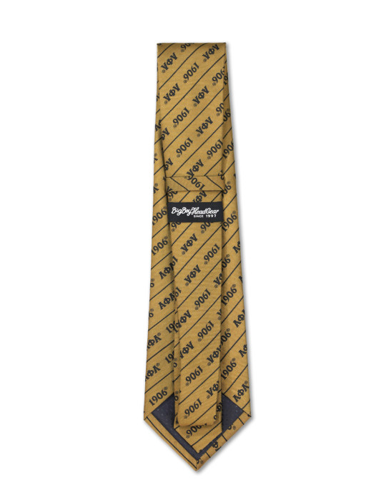 APA LETTER TIE_OLD GOLD