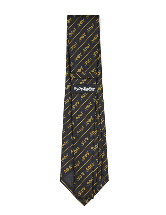 APA LETTER TIE_BLACK
