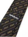 APA LETTER TIE_BLACK