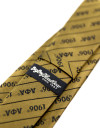 APA LETTER TIE_OLD GOLD
