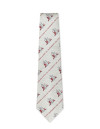 KAP CREST TIE_IVORY
