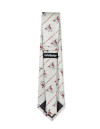 KAP CREST TIE_IVORY