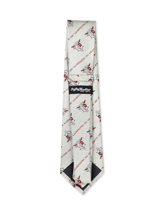 KAP CREST TIE_IVORY