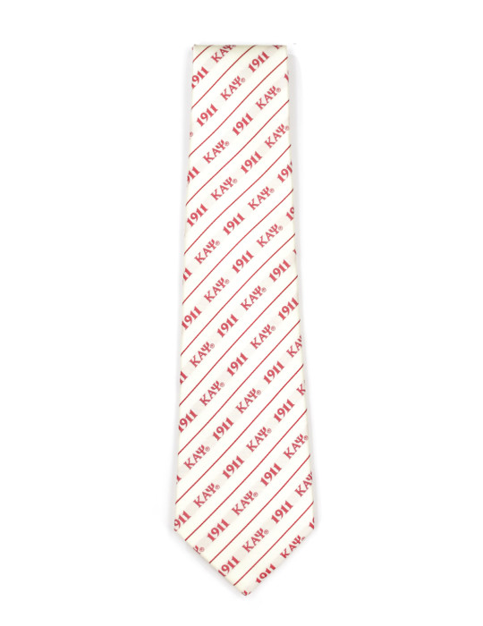 KAP LETTER TIE_IVORY