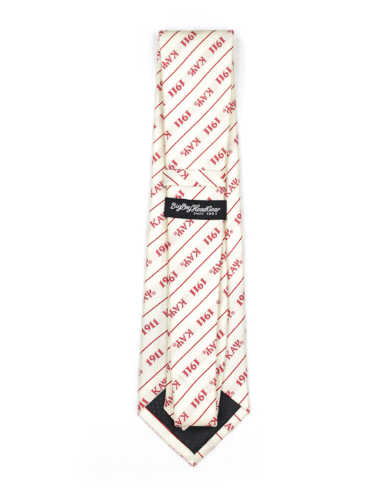 KAP LETTER TIE_IVORY
