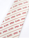 KAP LETTER TIE_IVORY