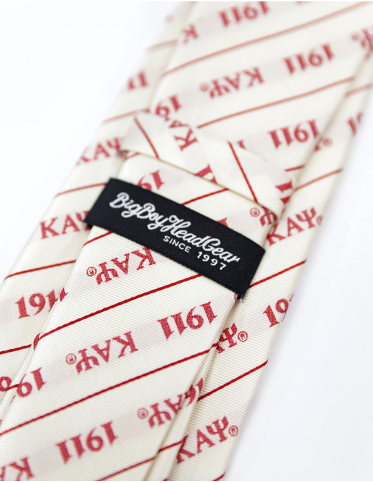 KAP LETTER TIE_IVORY