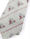 KAP CREST TIE_IVORY