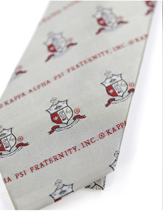 KAP CREST TIE_IVORY