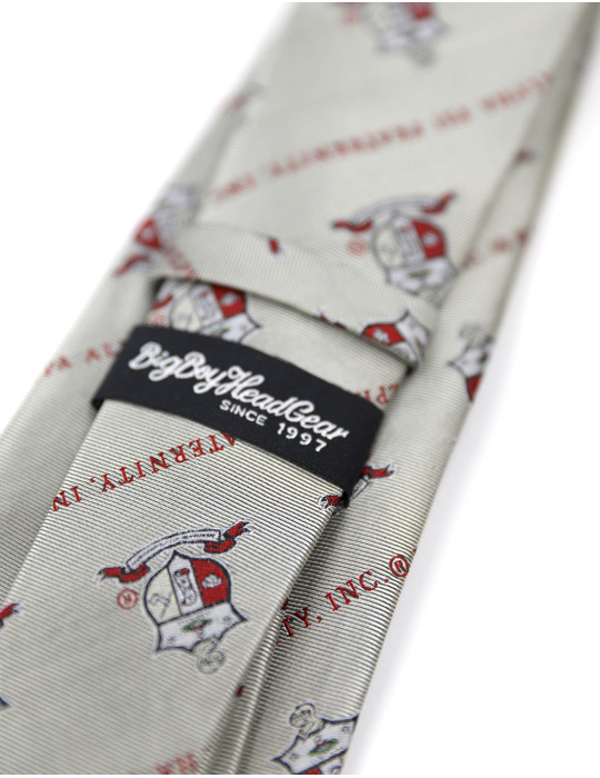 KAP CREST TIE_IVORY
