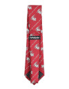 KAP CREST TIE_CRIMSON