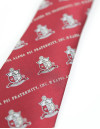KAP CREST TIE_CRIMSON