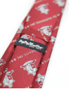 KAP CREST TIE_CRIMSON