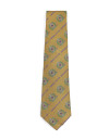 OPP CREST TIE_OLD GOLD