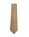 OPP LETTER TIE_OLD GOLD