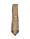 OPP LETTER TIE_OLD GOLD