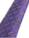 OPP LETTER TIE_PURPLE