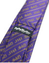 OPP LETTER TIE_PURPLE