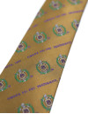 OPP CREST TIE_OLD GOLD