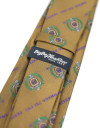OPP CREST TIE_OLD GOLD
