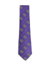 OPP CREST TIE_PURPLE