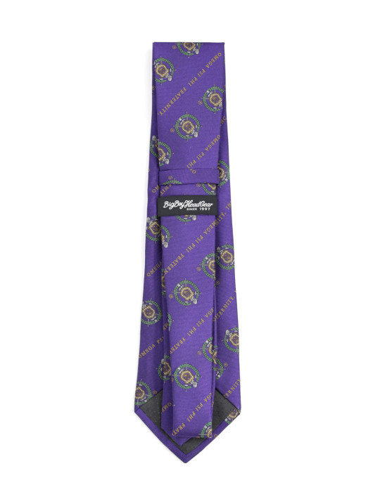 OPP CREST TIE_PURPLE