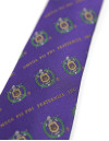 OPP CREST TIE_PURPLE