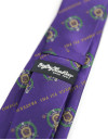 OPP CREST TIE_PURPLE