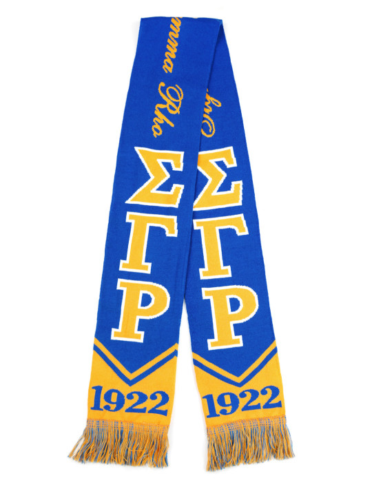 SGR SCARF_ROYAL_BLUE