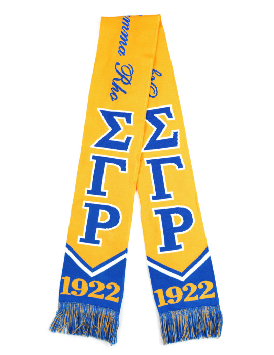 SGR SCARF_GOLD