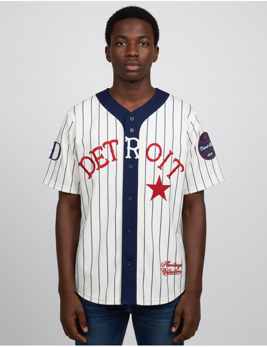 DETROIT STARS HERITAGE JERSEY