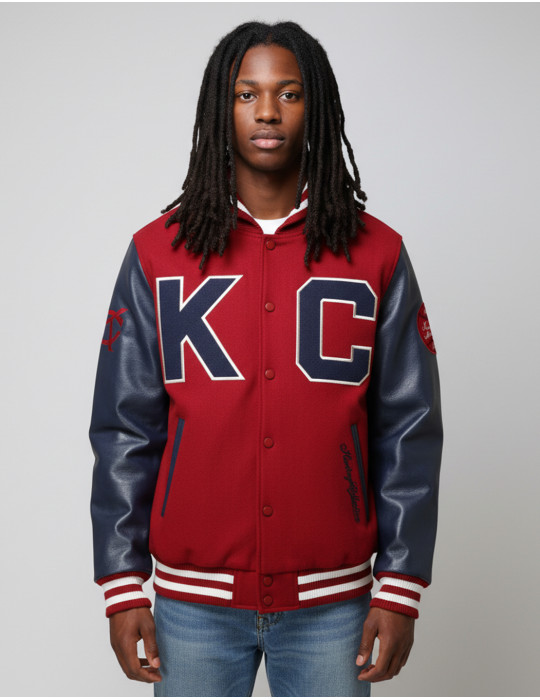 KANSAS CITY MONARCHS WOOL JACKET