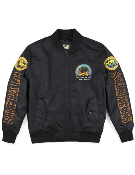 BUFFALO SOLDIERS BOMBER JACKET