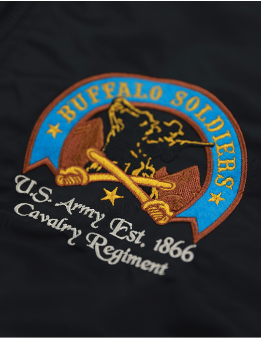 BUFFALO SOLDIERS BOMBER JACKET