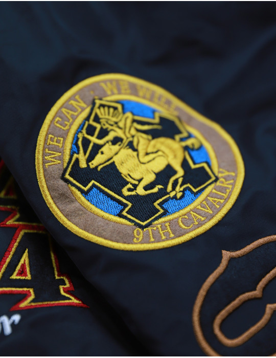 BUFFALO SOLDIERS BOMBER JACKET
