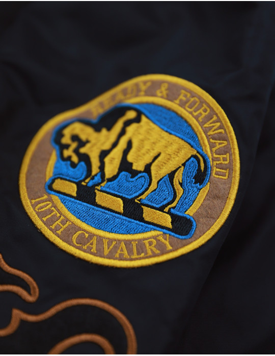 BUFFALO SOLDIERS BOMBER JACKET
