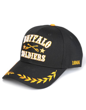 BUFFALO SOLDIERS BALL CAP